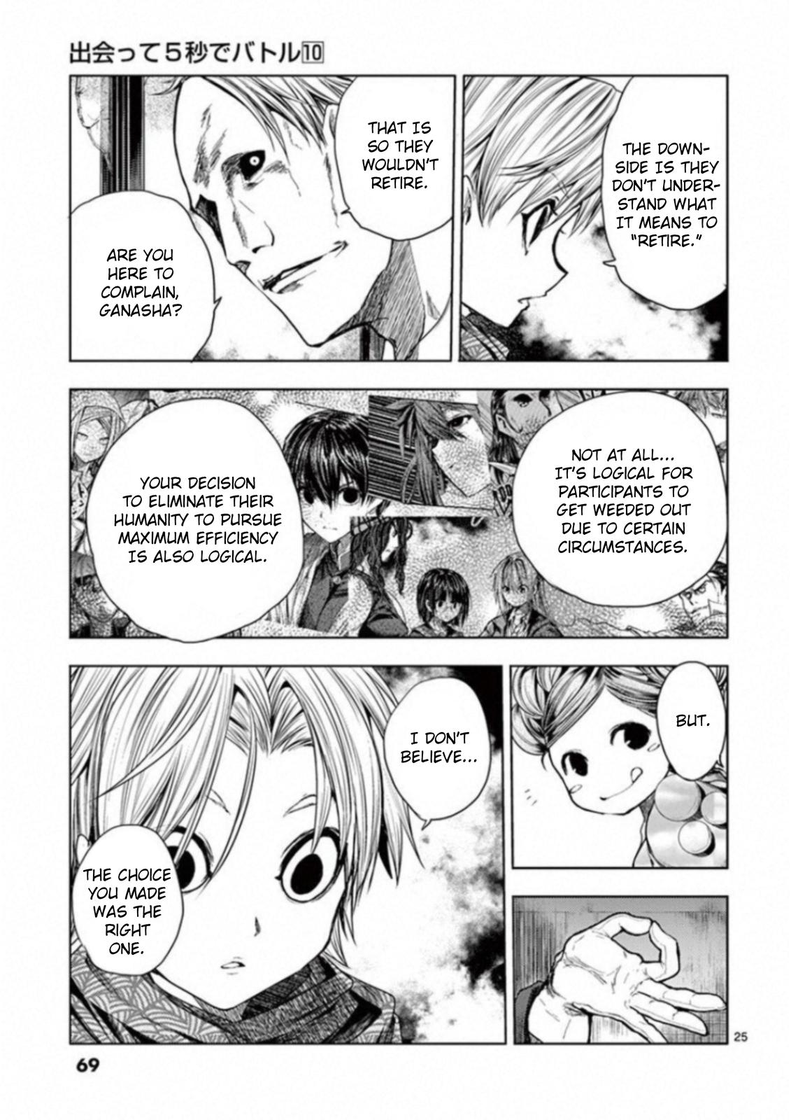 Read Battle in 5 Seconds After Meeting Manga Online