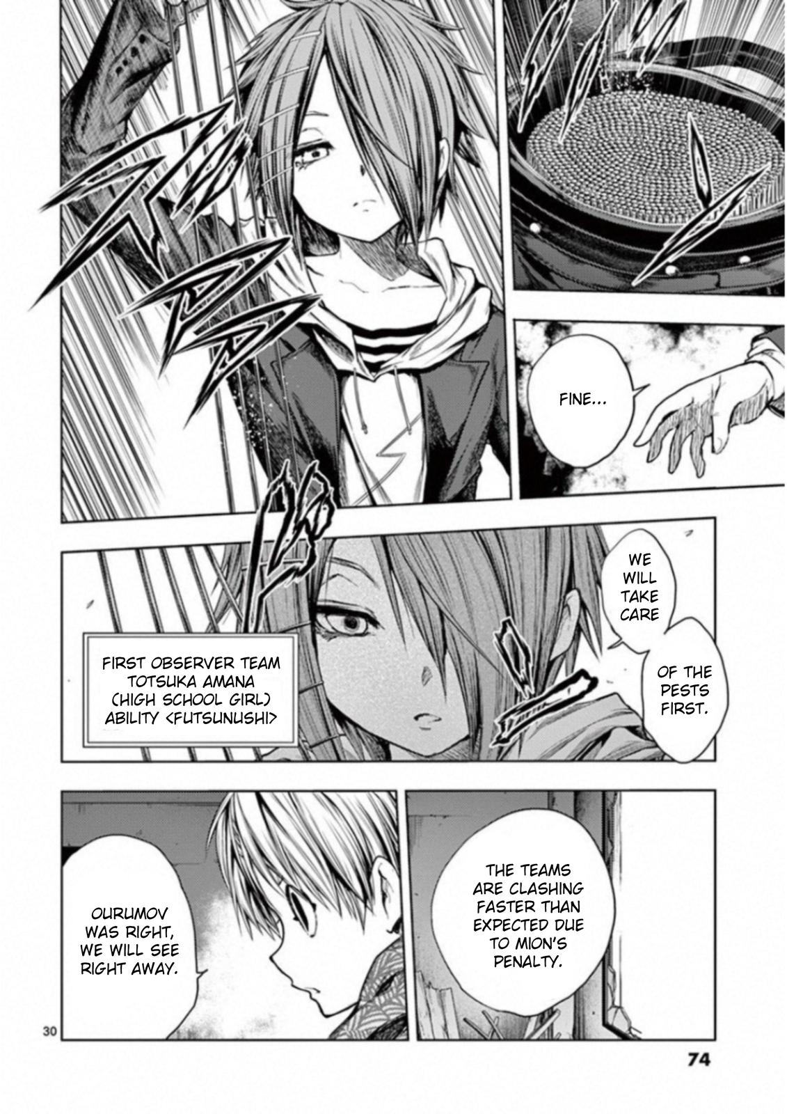 Read Battle in 5 Seconds After Meeting Manga Online