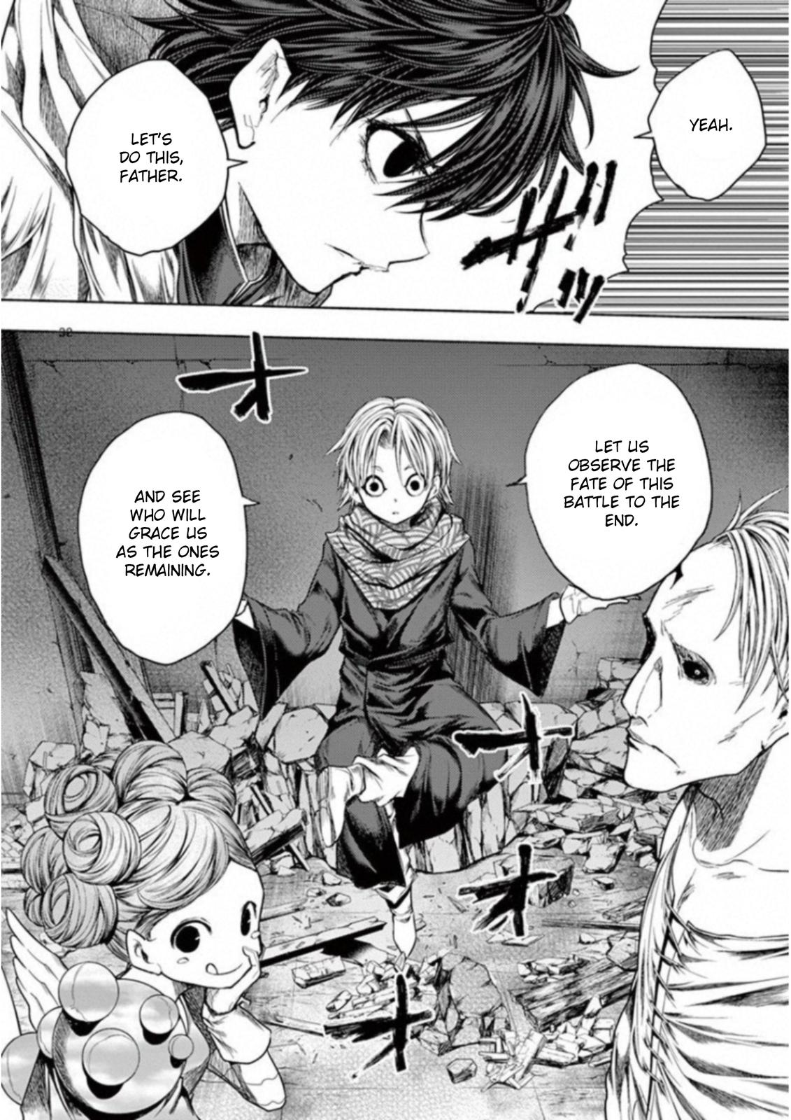 Read Battle in 5 Seconds After Meeting Manga Online