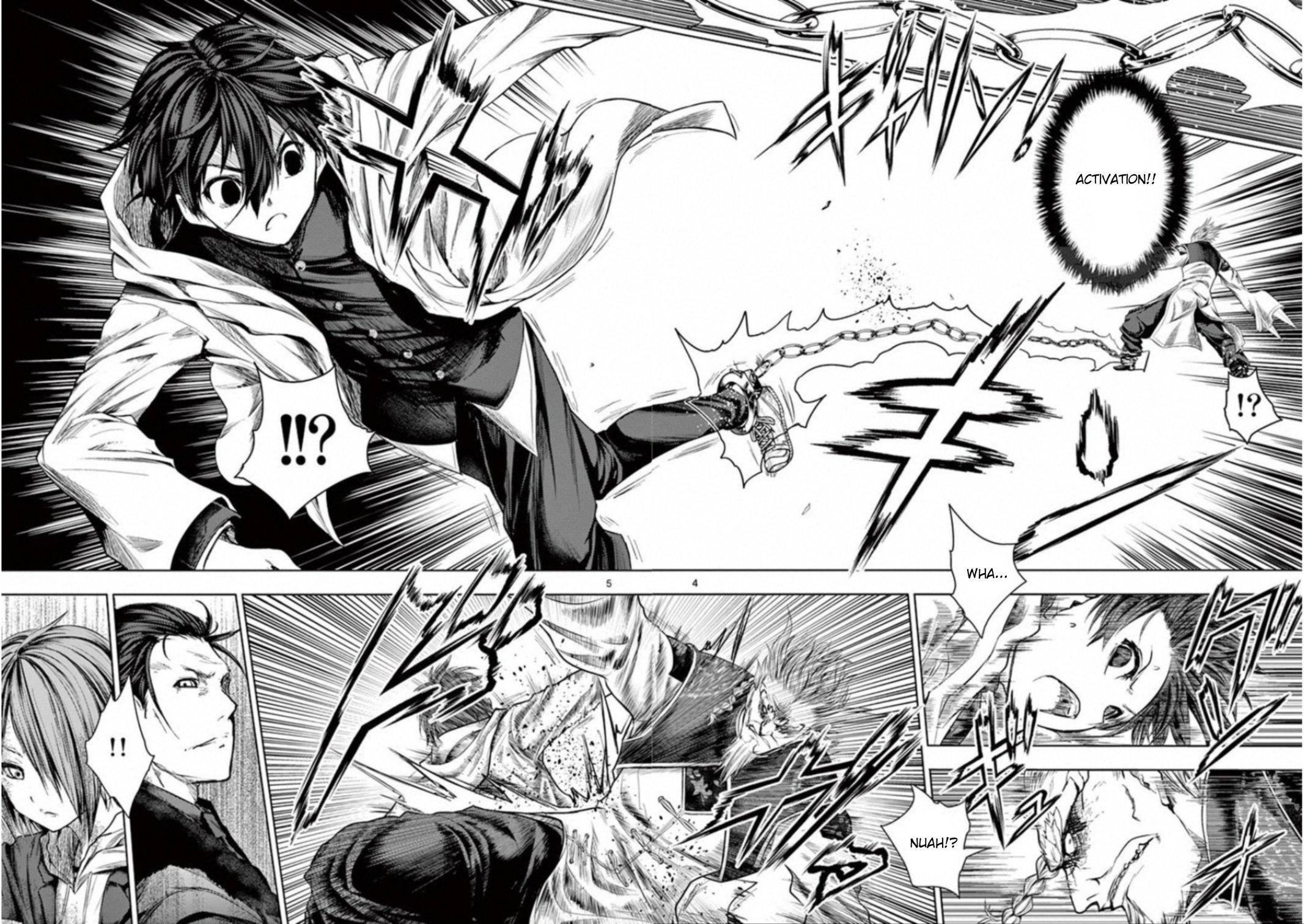 Read Battle in 5 Seconds After Meeting Manga Online