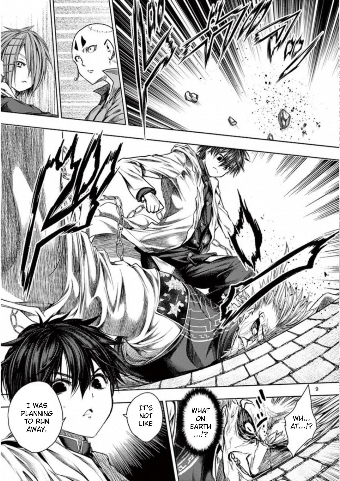 Read Battle in 5 Seconds After Meeting Manga Online