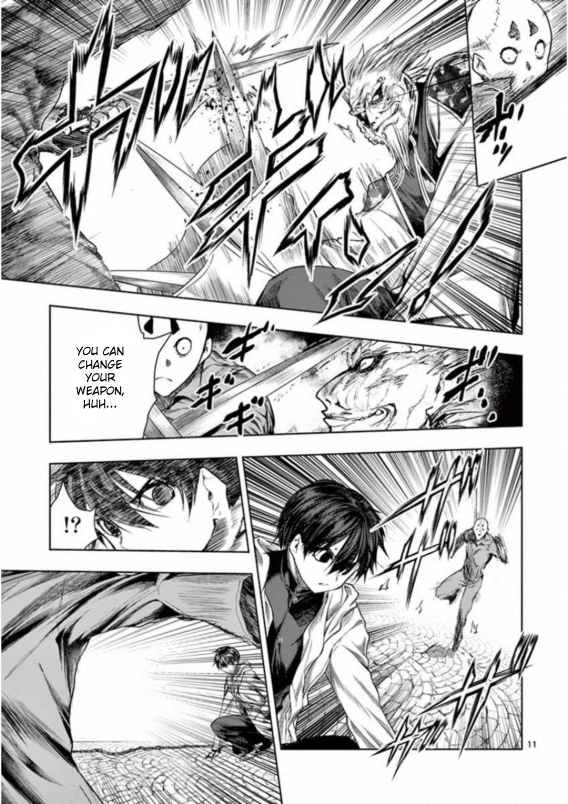 Read Battle in 5 Seconds After Meeting Manga Online