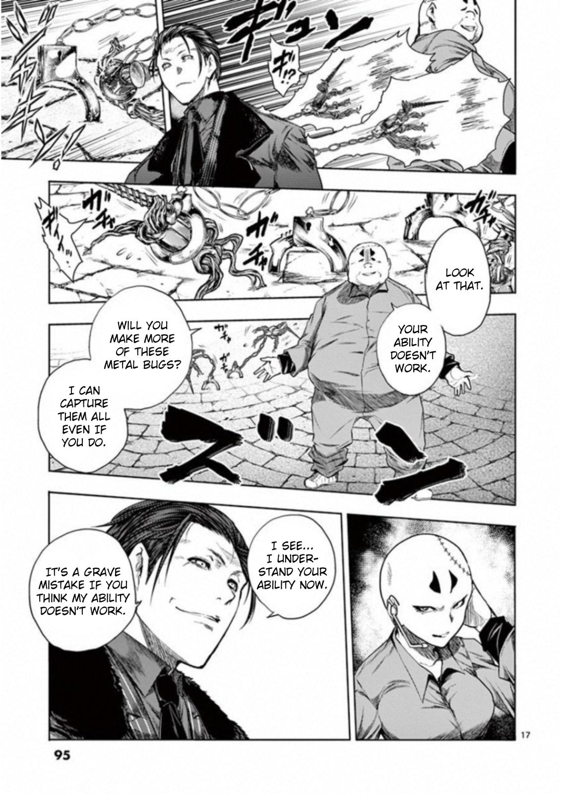 Read Battle in 5 Seconds After Meeting Manga Online
