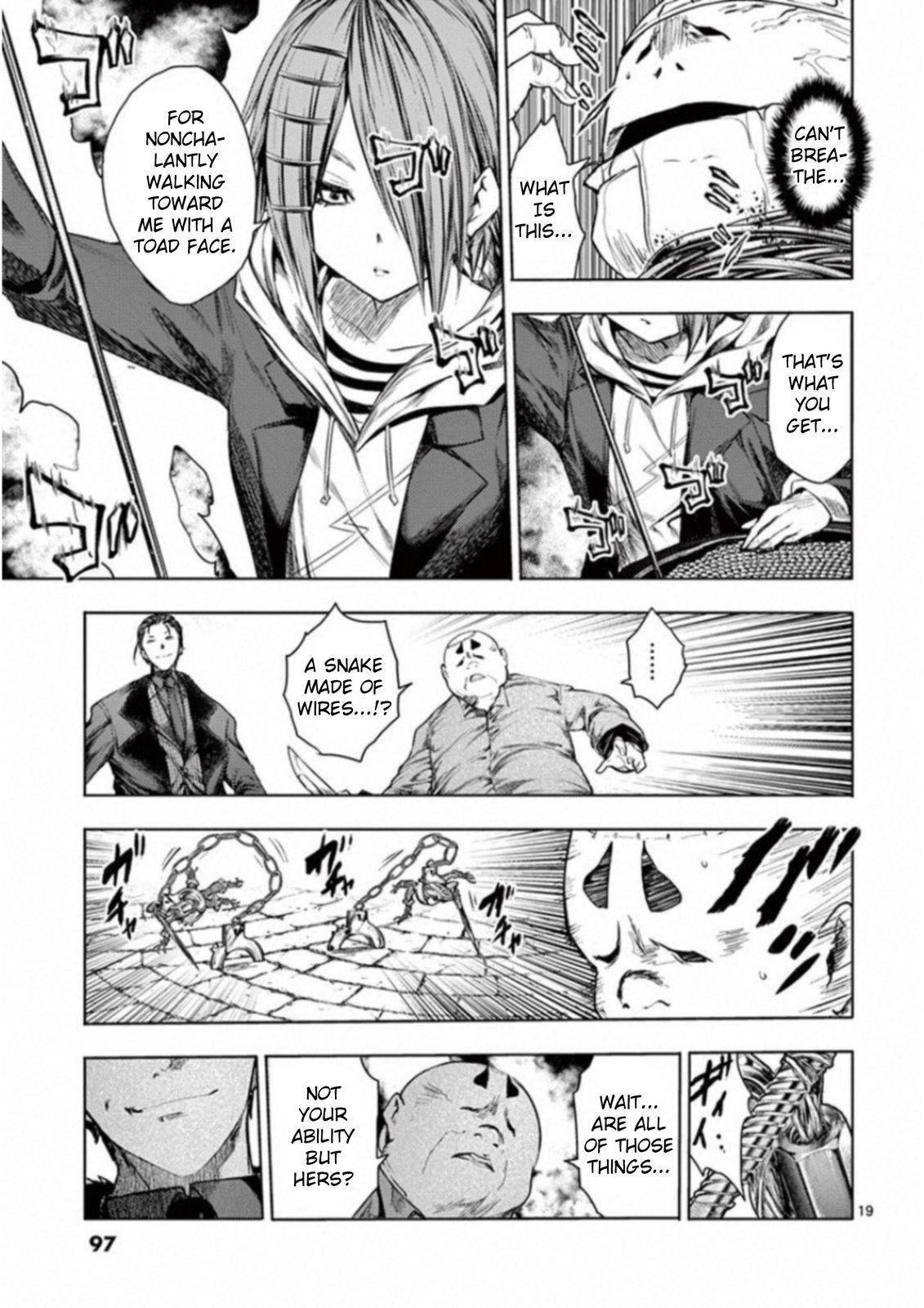 Read Battle in 5 Seconds After Meeting Manga Online