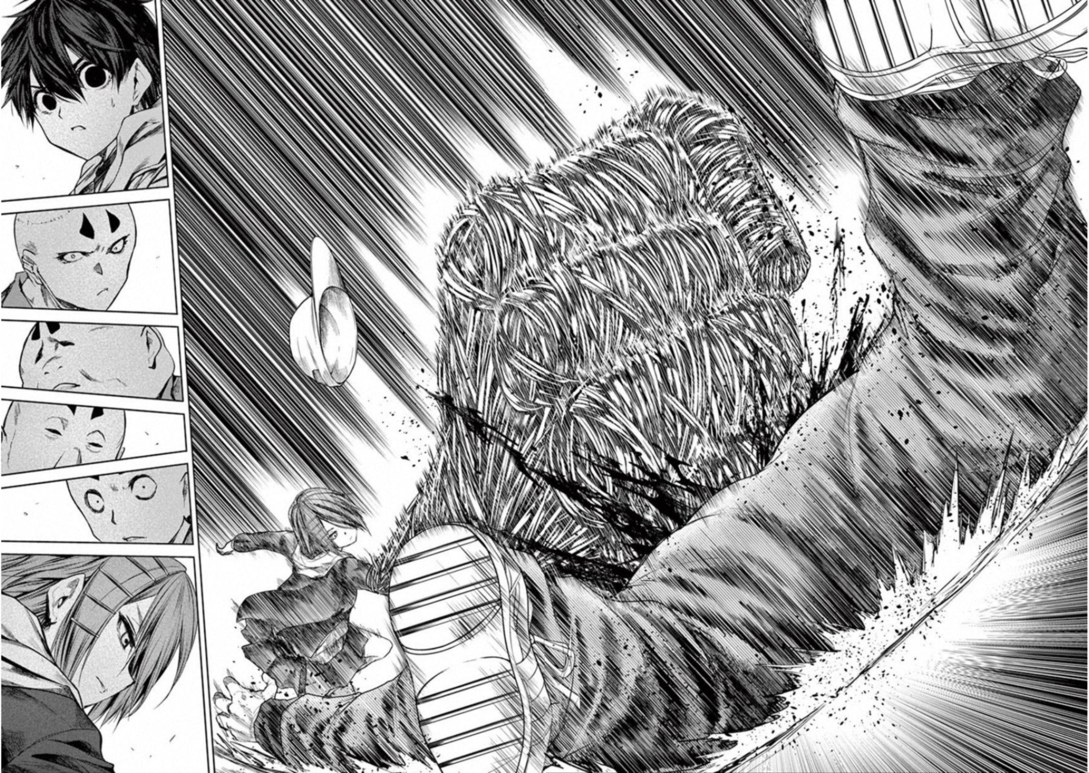 Read Battle in 5 Seconds After Meeting Manga Online