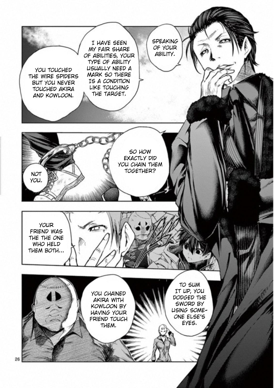 Read Battle in 5 Seconds After Meeting Manga Online