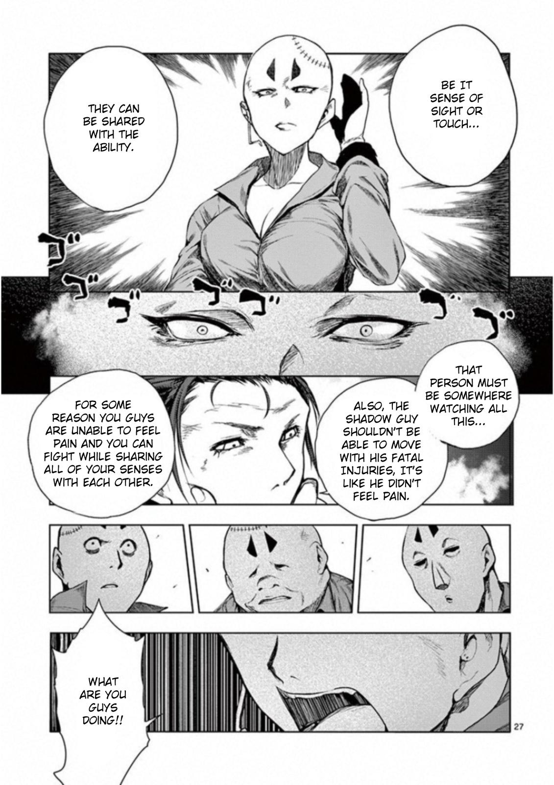 Read Battle in 5 Seconds After Meeting Manga Online