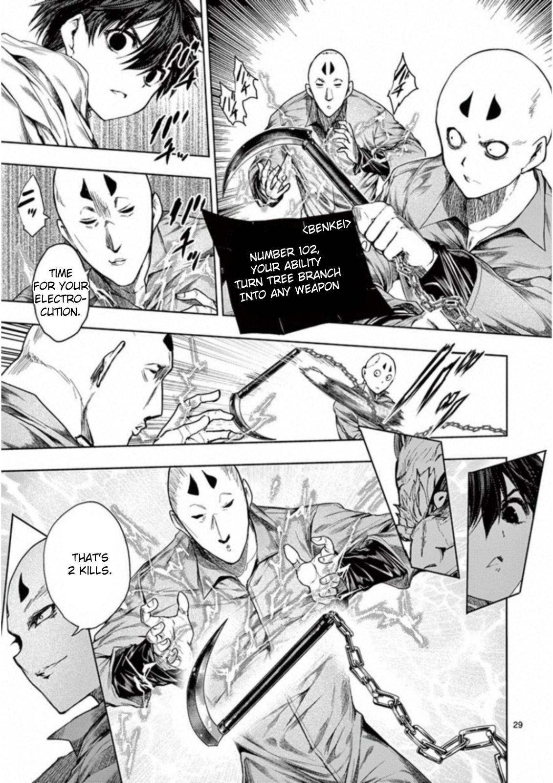 Read Battle in 5 Seconds After Meeting Manga Online