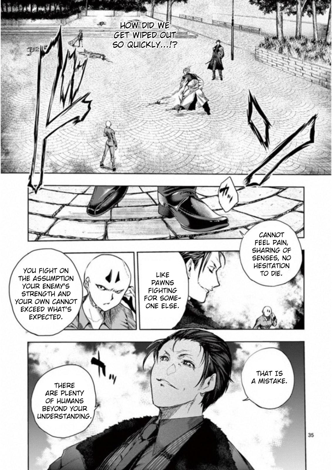 Read Battle in 5 Seconds After Meeting Manga Online