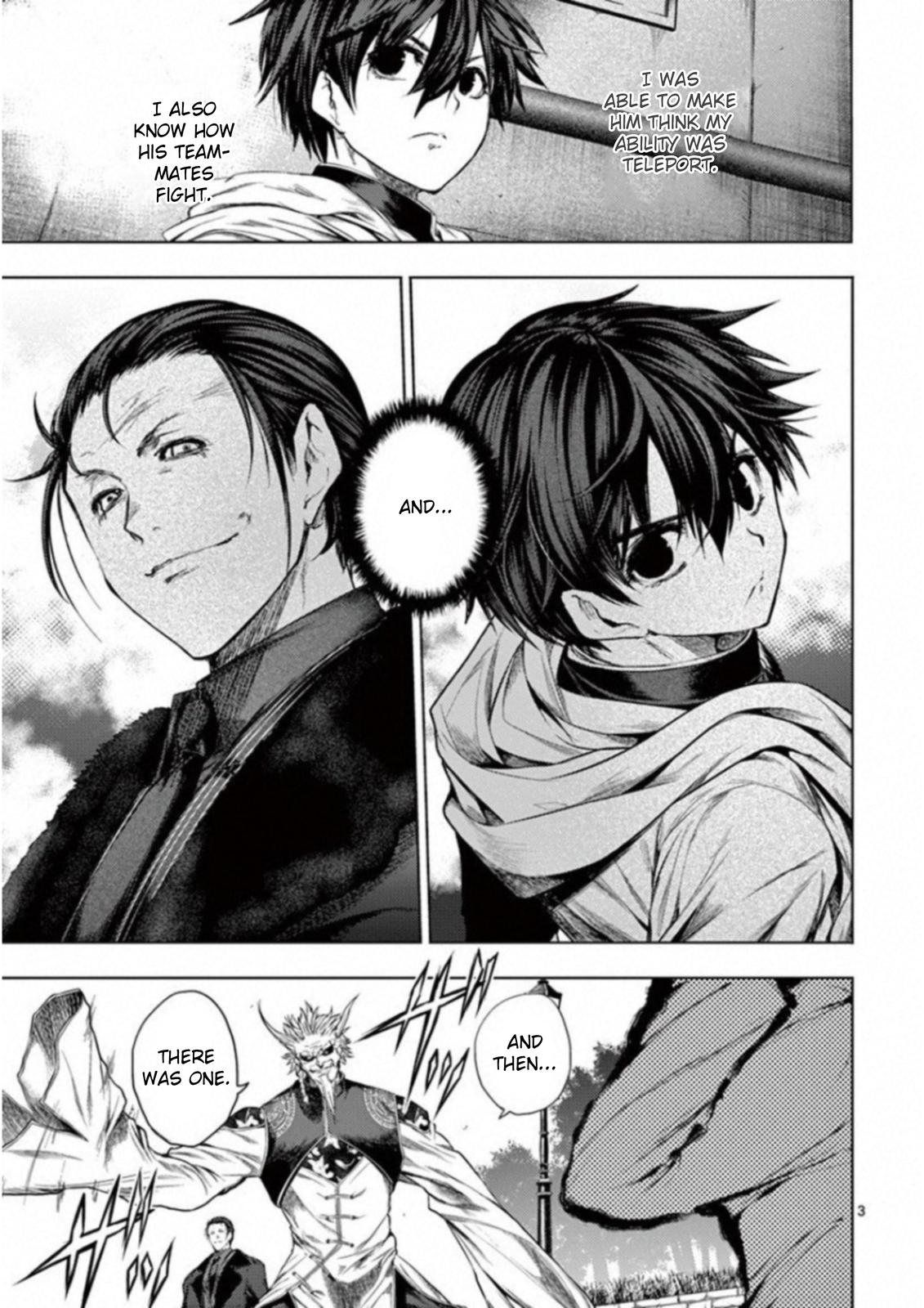 Read Battle in 5 Seconds After Meeting Manga Online