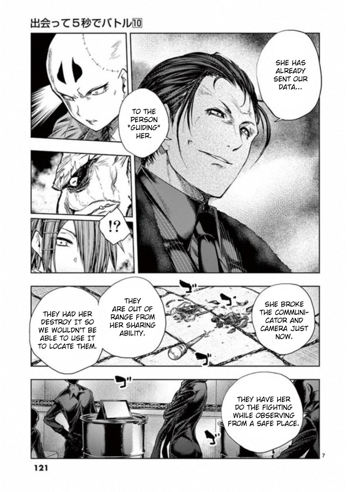 Read Battle in 5 Seconds After Meeting Manga Online