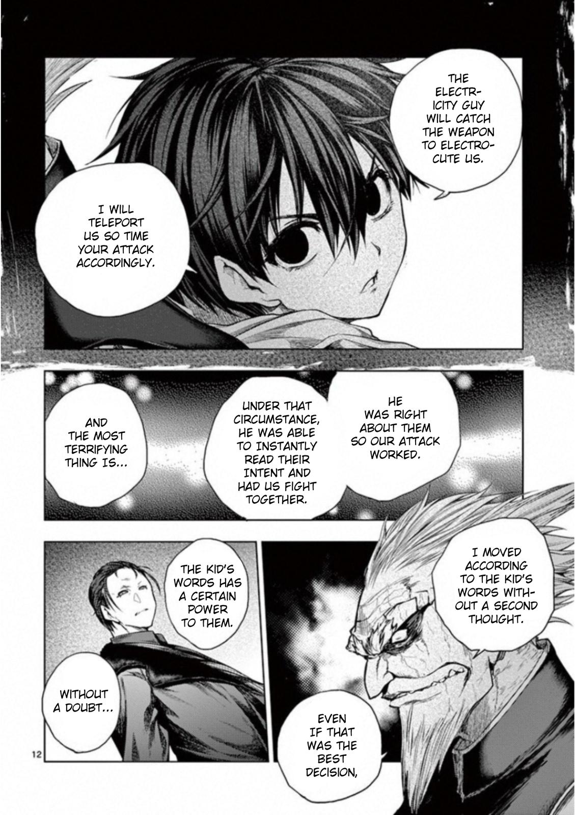 Read Battle in 5 Seconds After Meeting Manga Online