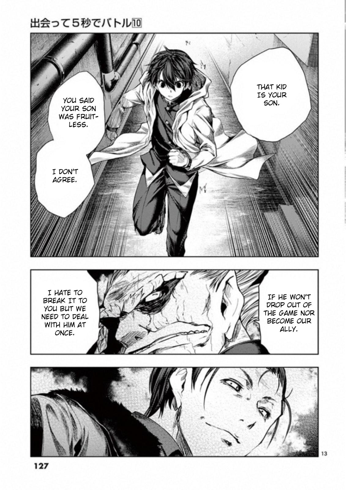 Read Battle in 5 Seconds After Meeting Manga Online