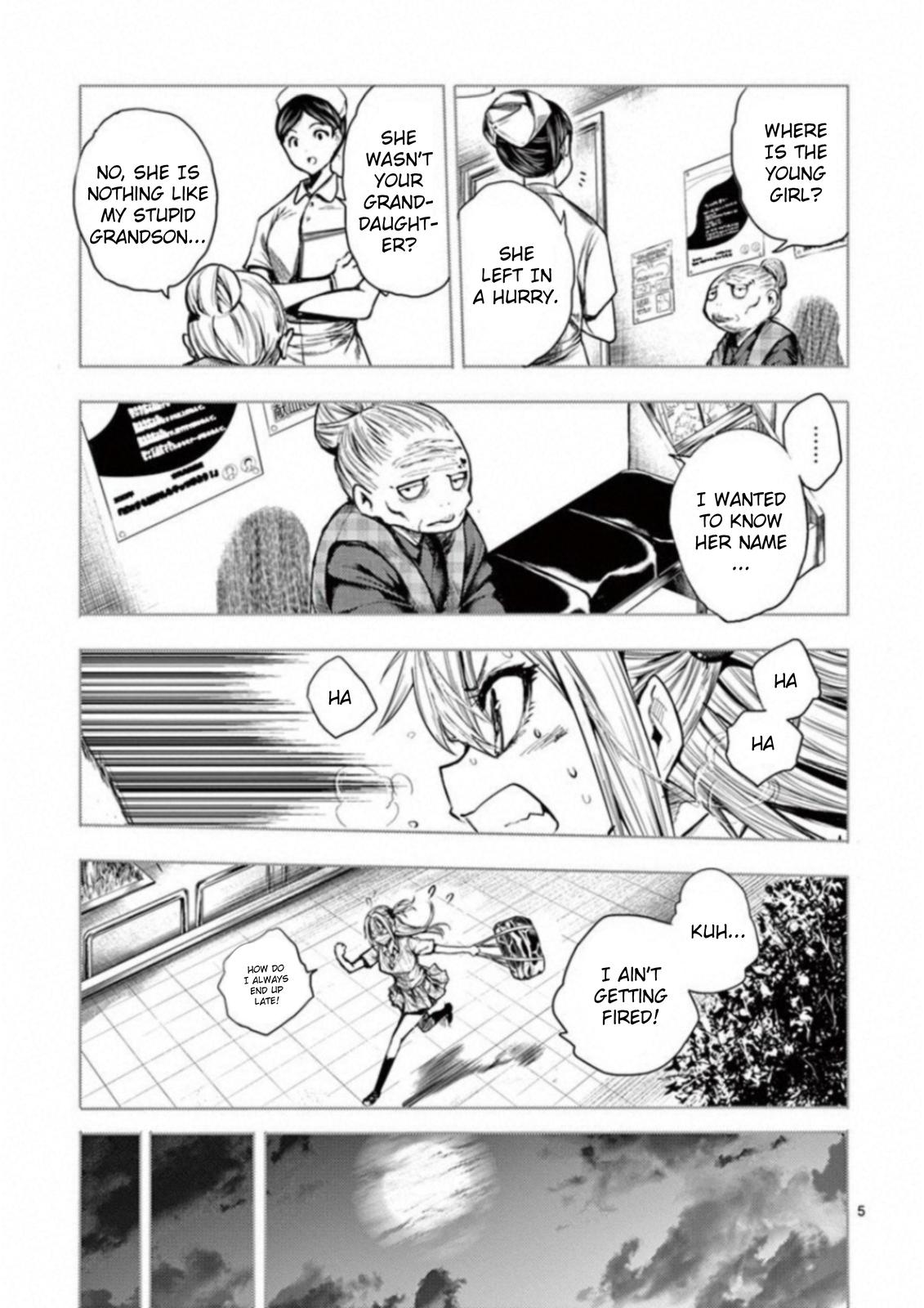 Read Battle in 5 Seconds After Meeting Manga Online