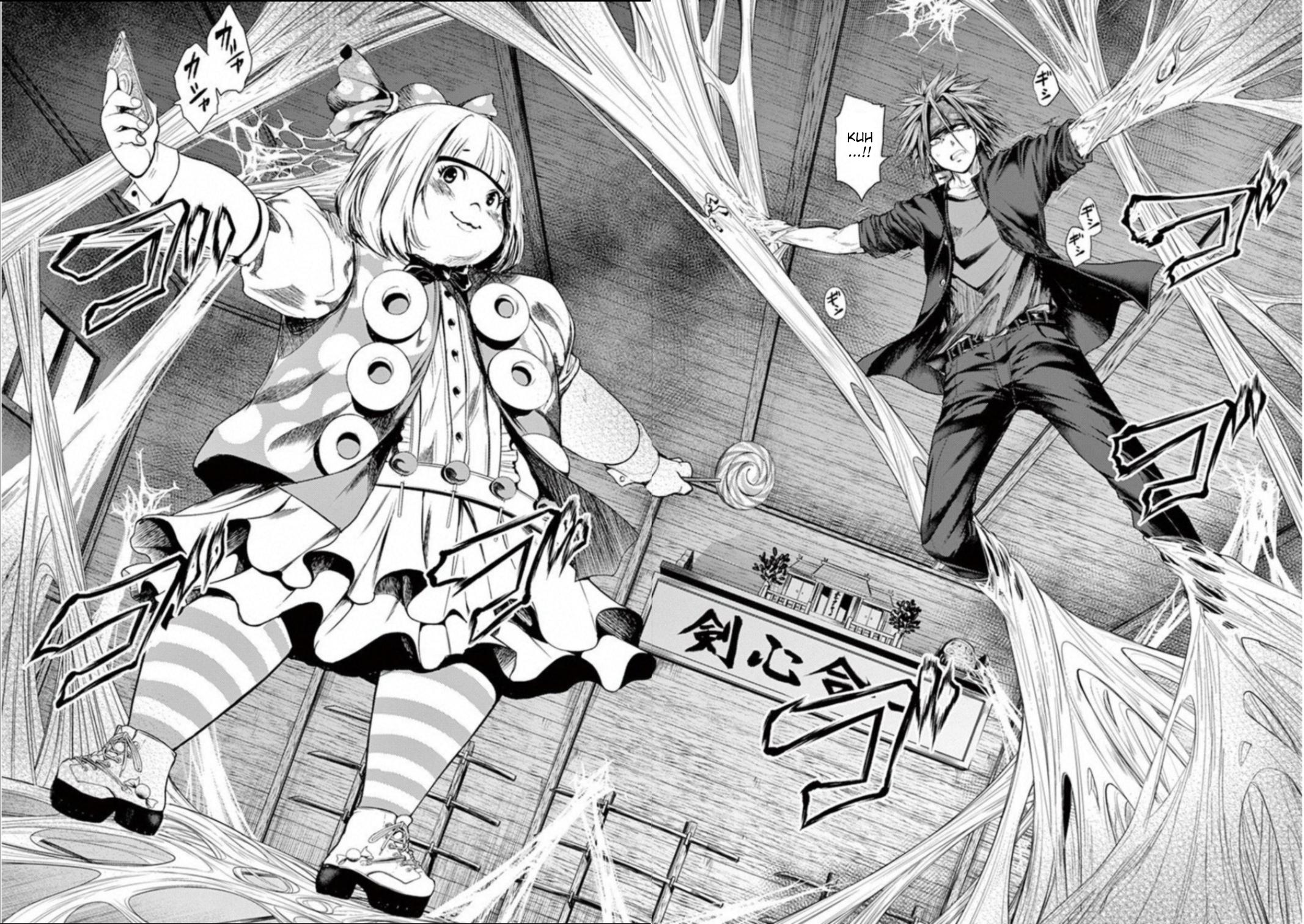 Read Battle in 5 Seconds After Meeting Manga Online