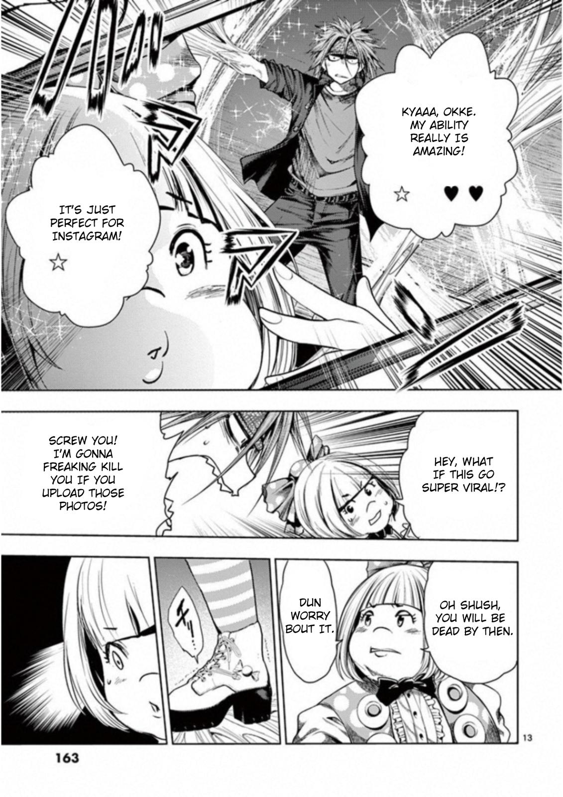 Read Battle in 5 Seconds After Meeting Manga Online