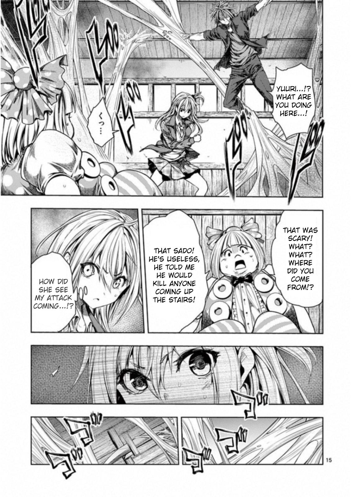 Read Battle in 5 Seconds After Meeting Manga Online