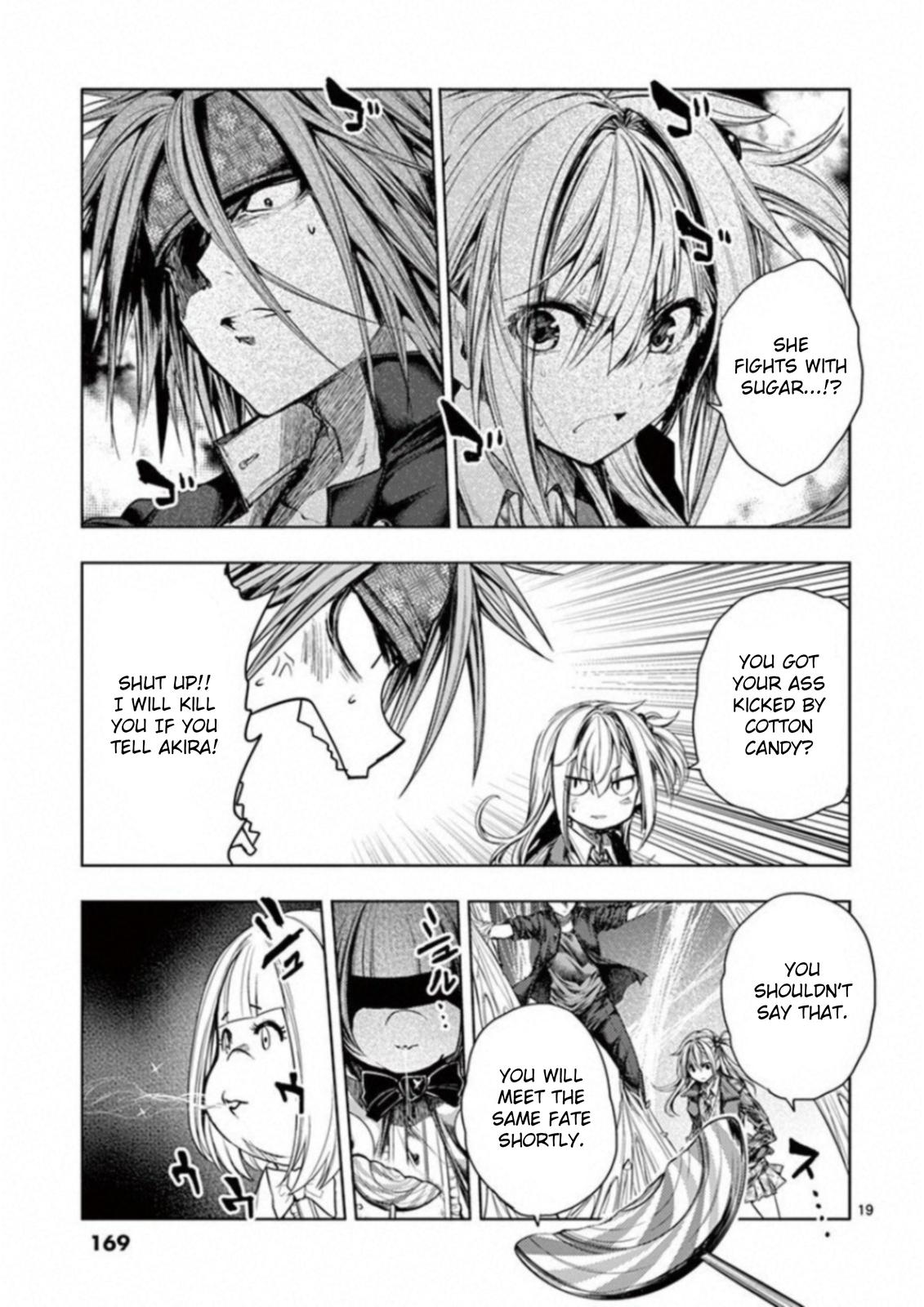 Read Battle in 5 Seconds After Meeting Manga Online
