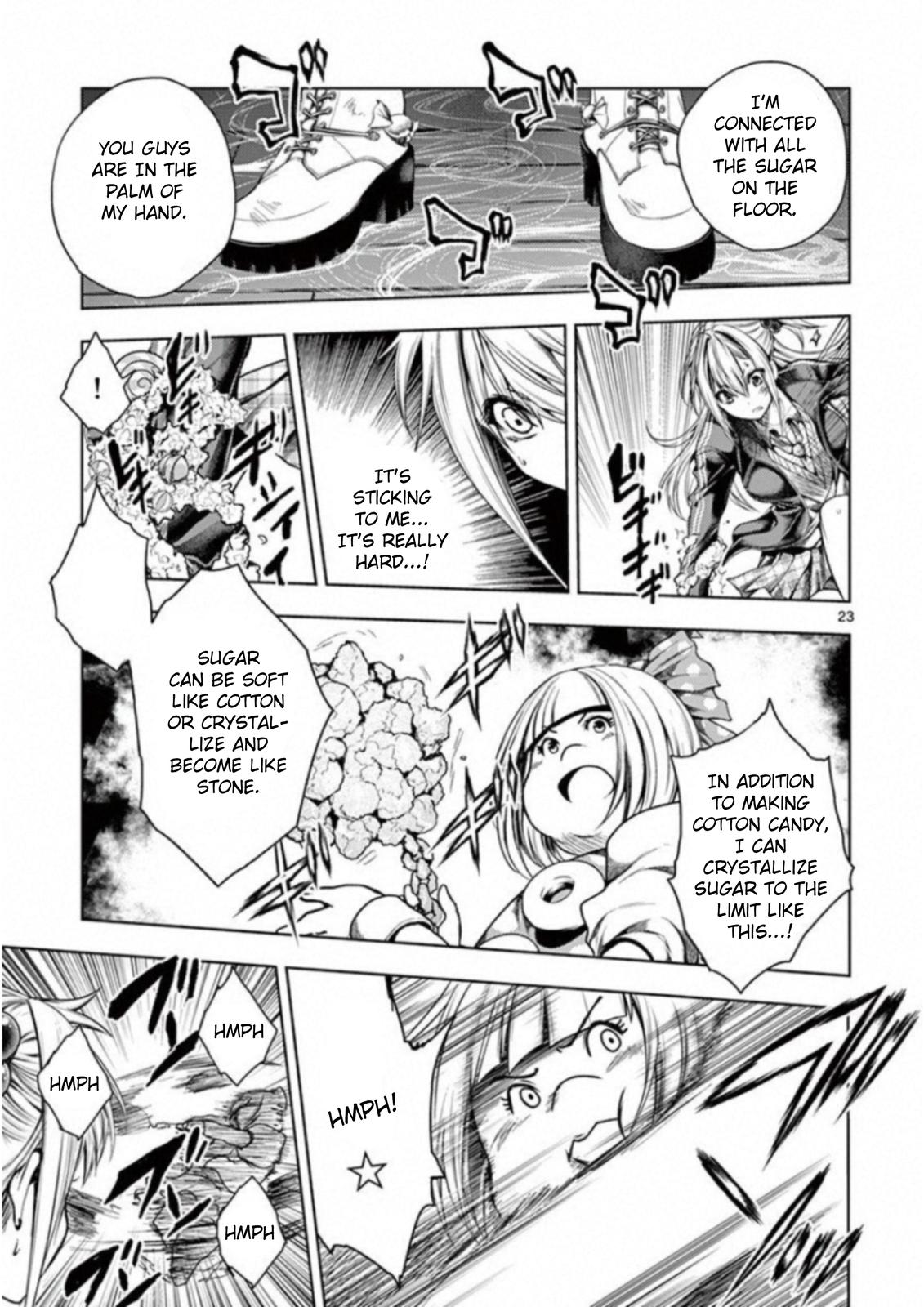Read Battle in 5 Seconds After Meeting Manga Online