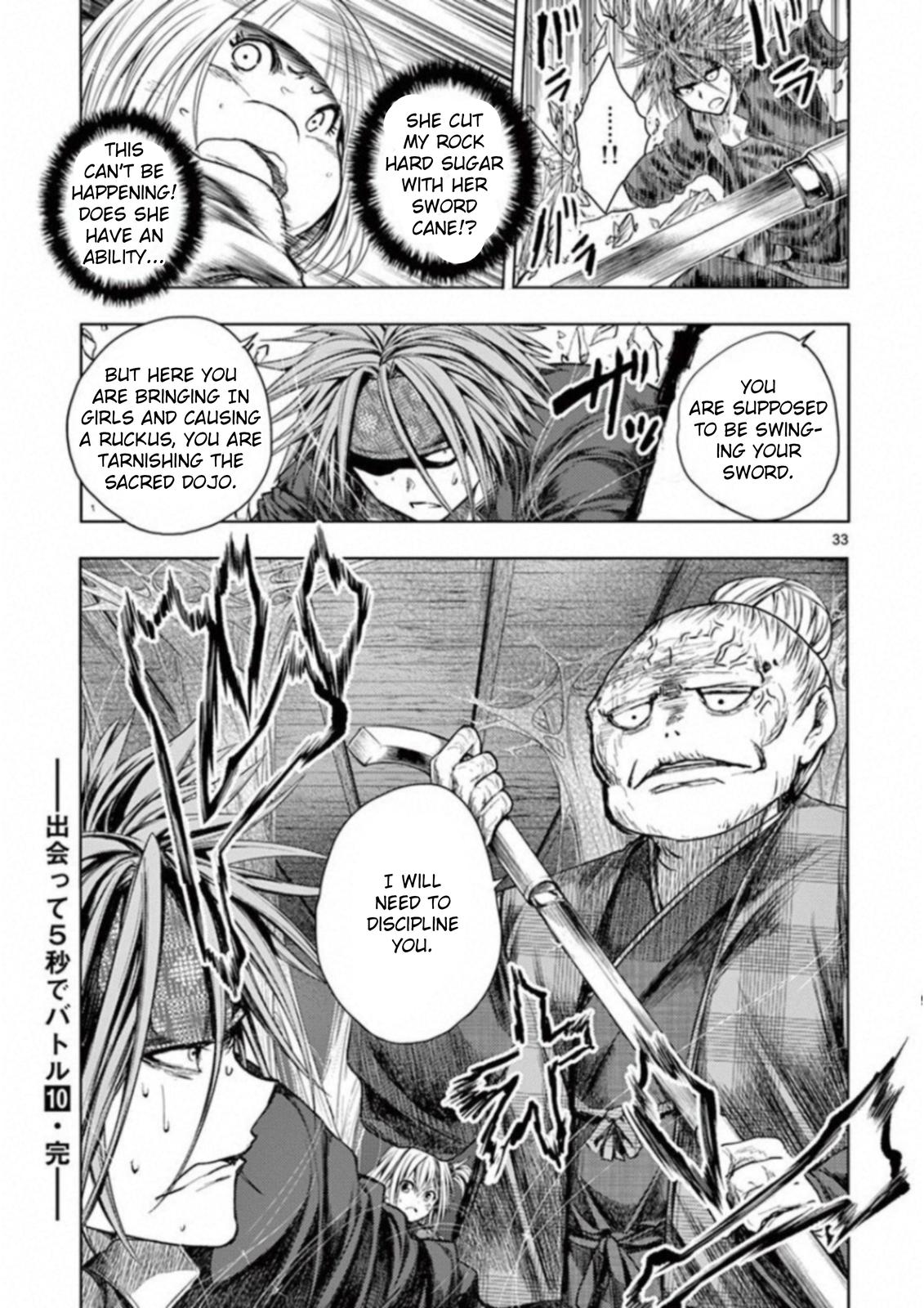 Read Battle in 5 Seconds After Meeting Manga Online