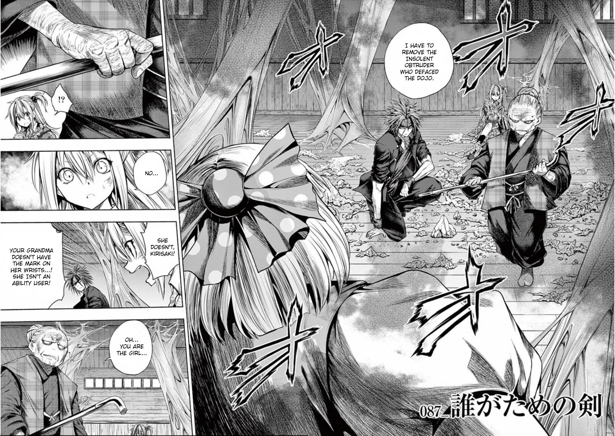 Read Battle in 5 Seconds After Meeting Manga Online