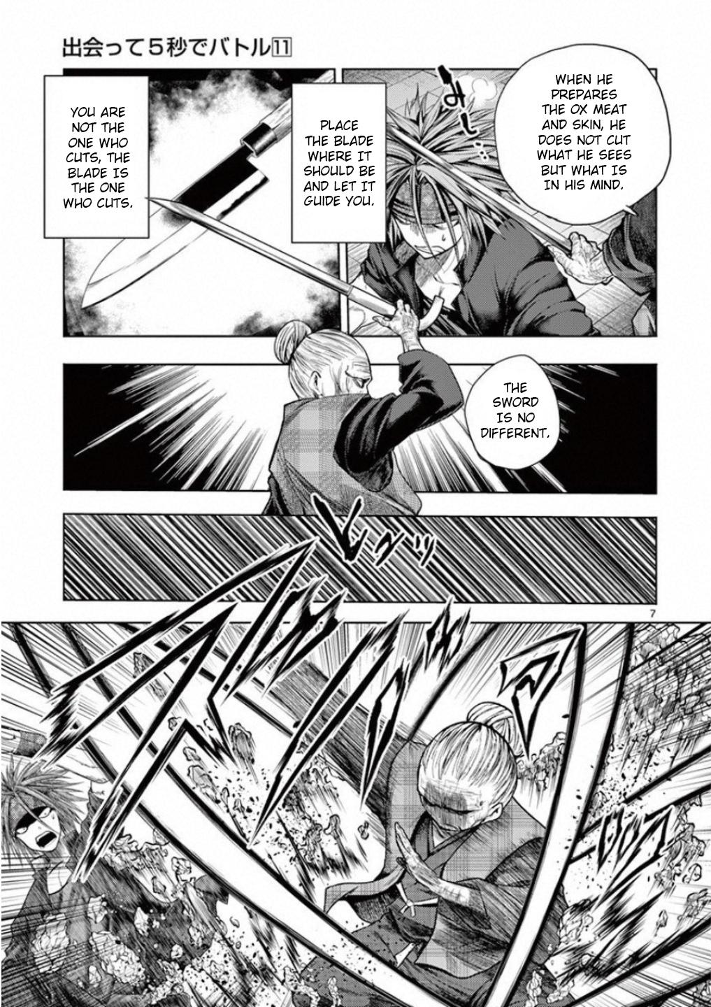 Read Battle in 5 Seconds After Meeting Manga Online