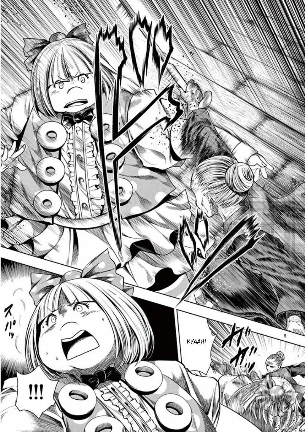 Read Battle in 5 Seconds After Meeting Manga Online