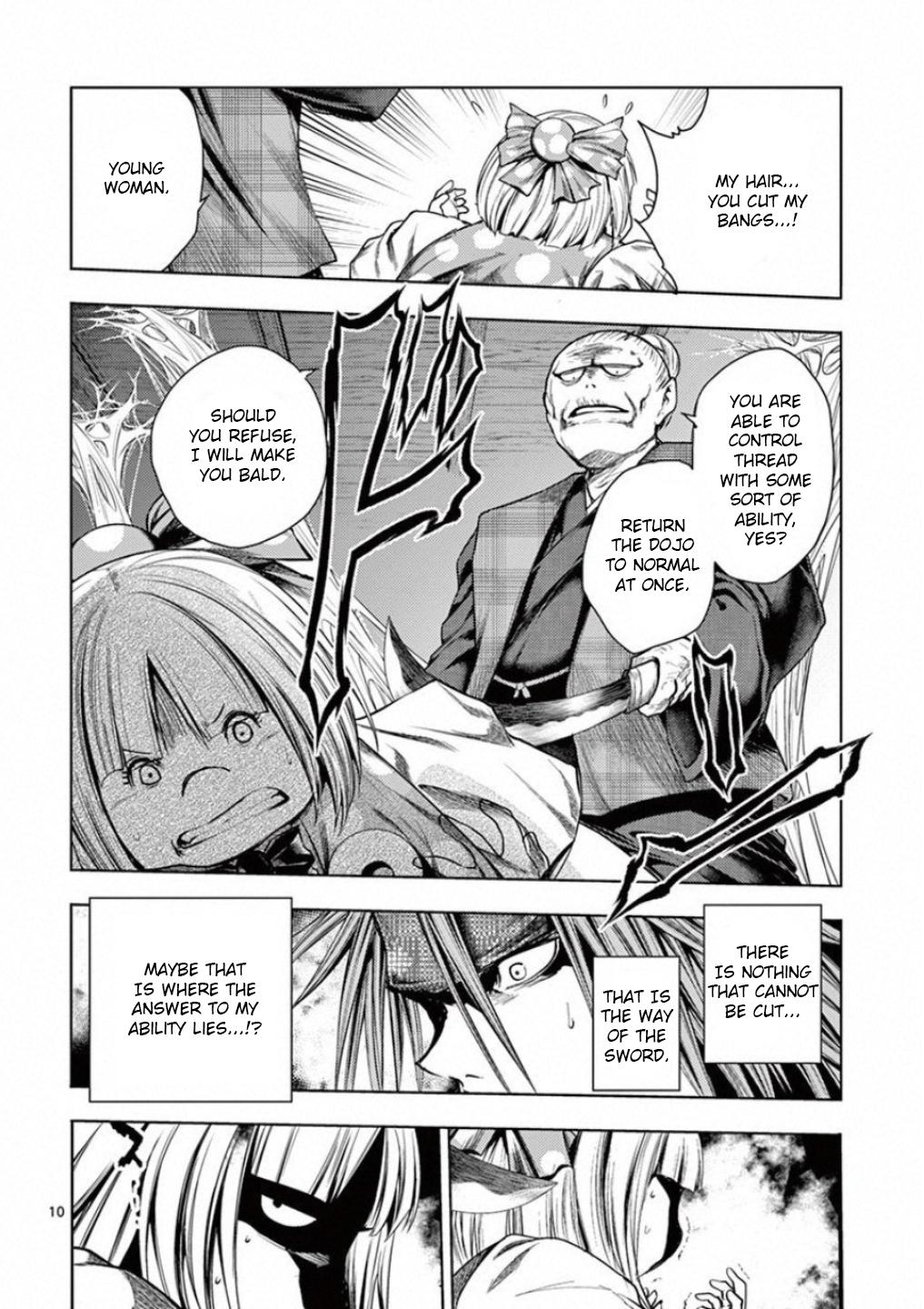 Read Battle in 5 Seconds After Meeting Manga Online