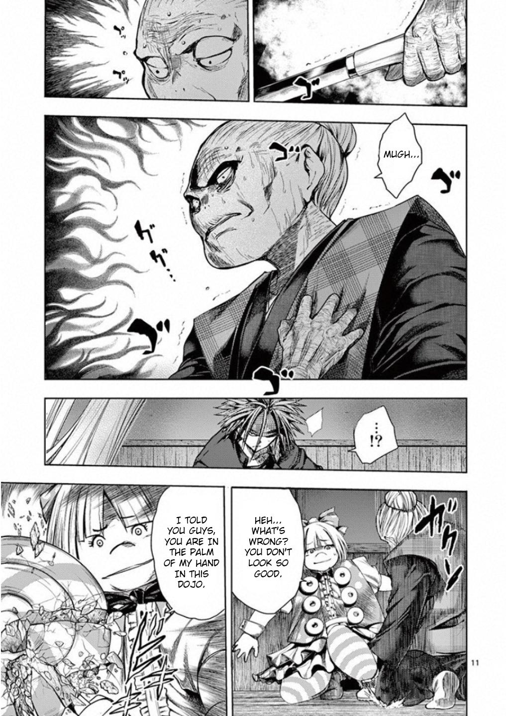Read Battle in 5 Seconds After Meeting Manga Online