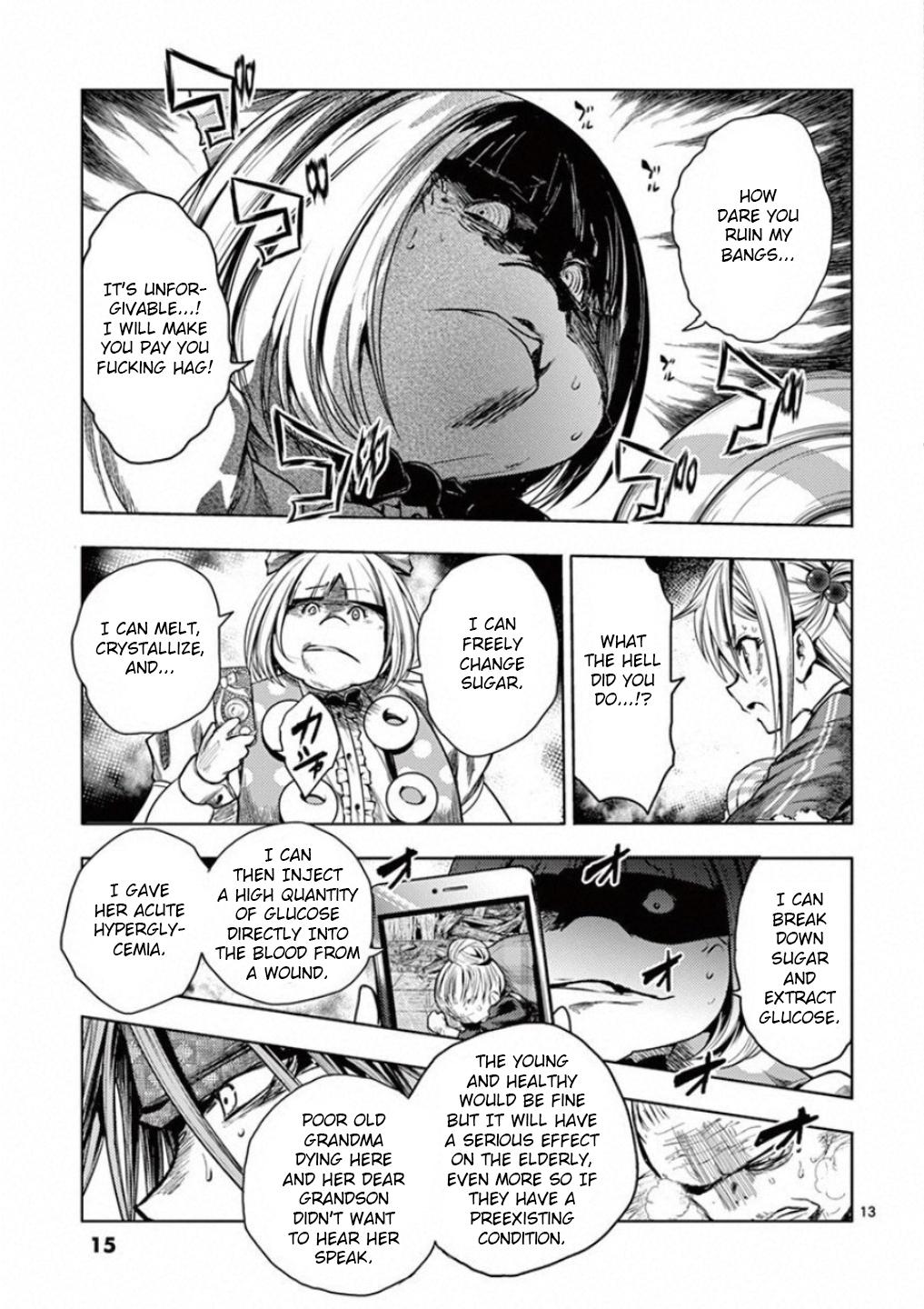 Read Battle in 5 Seconds After Meeting Manga Online