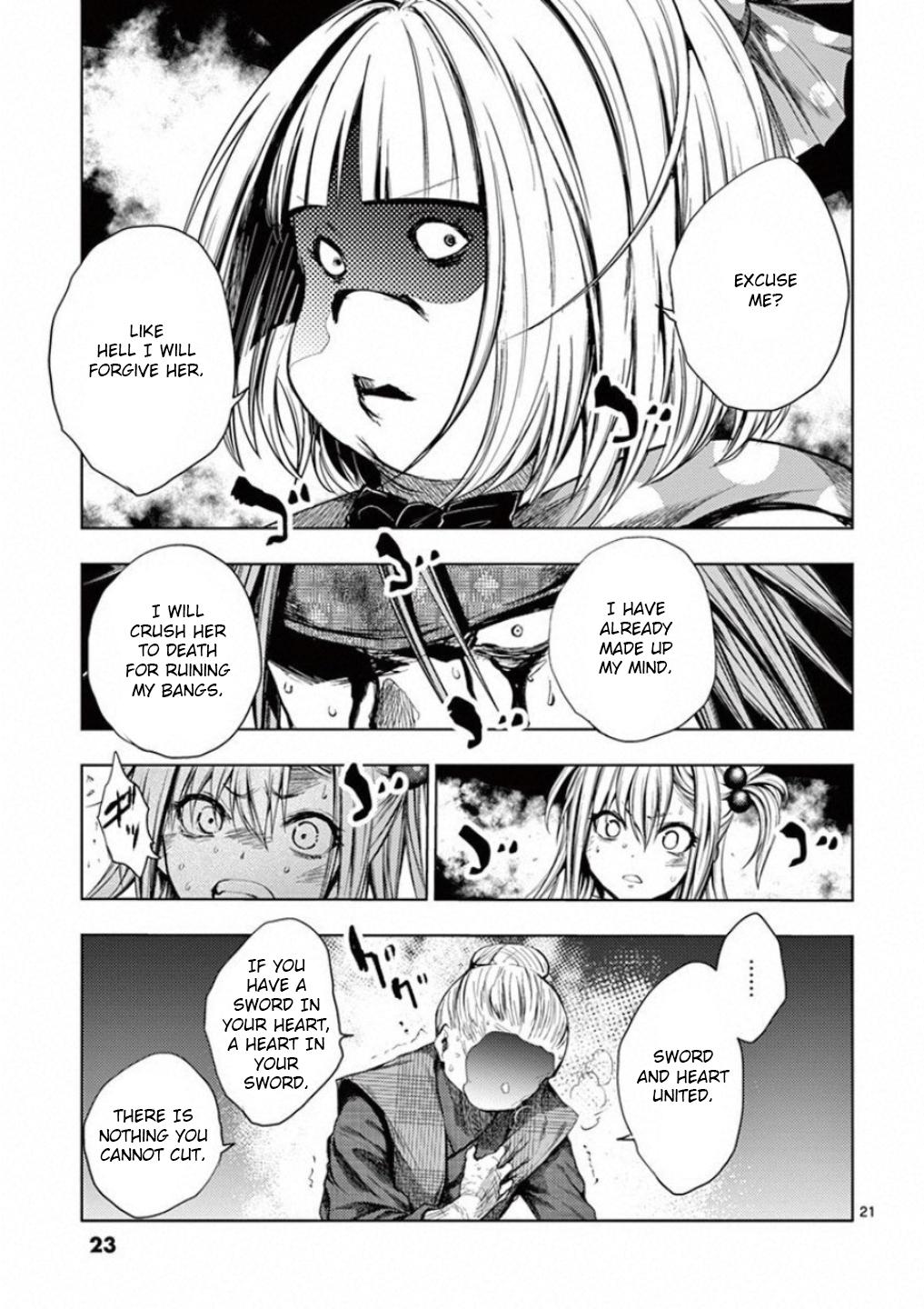Read Battle in 5 Seconds After Meeting Manga Online
