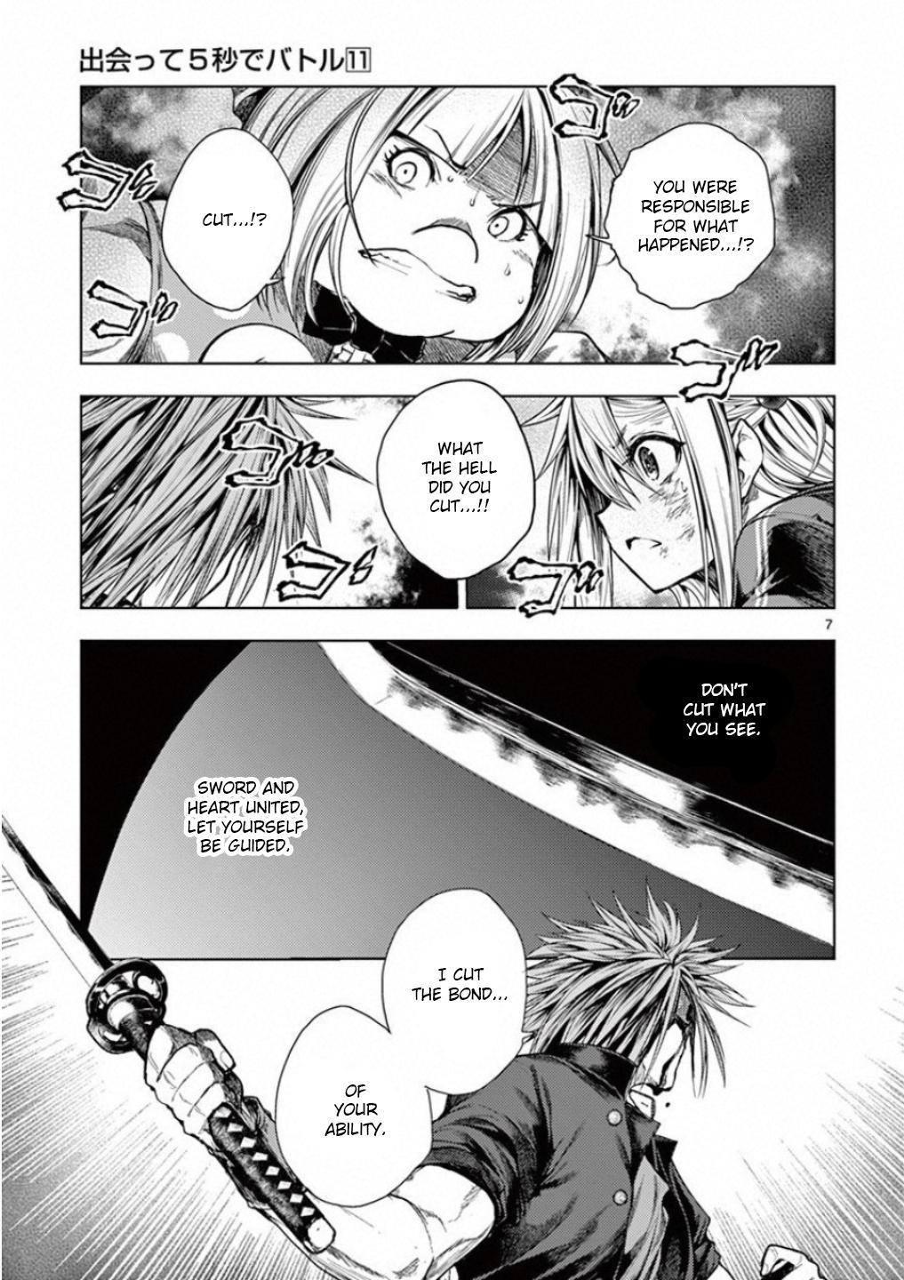 Read Battle in 5 Seconds After Meeting Manga Online