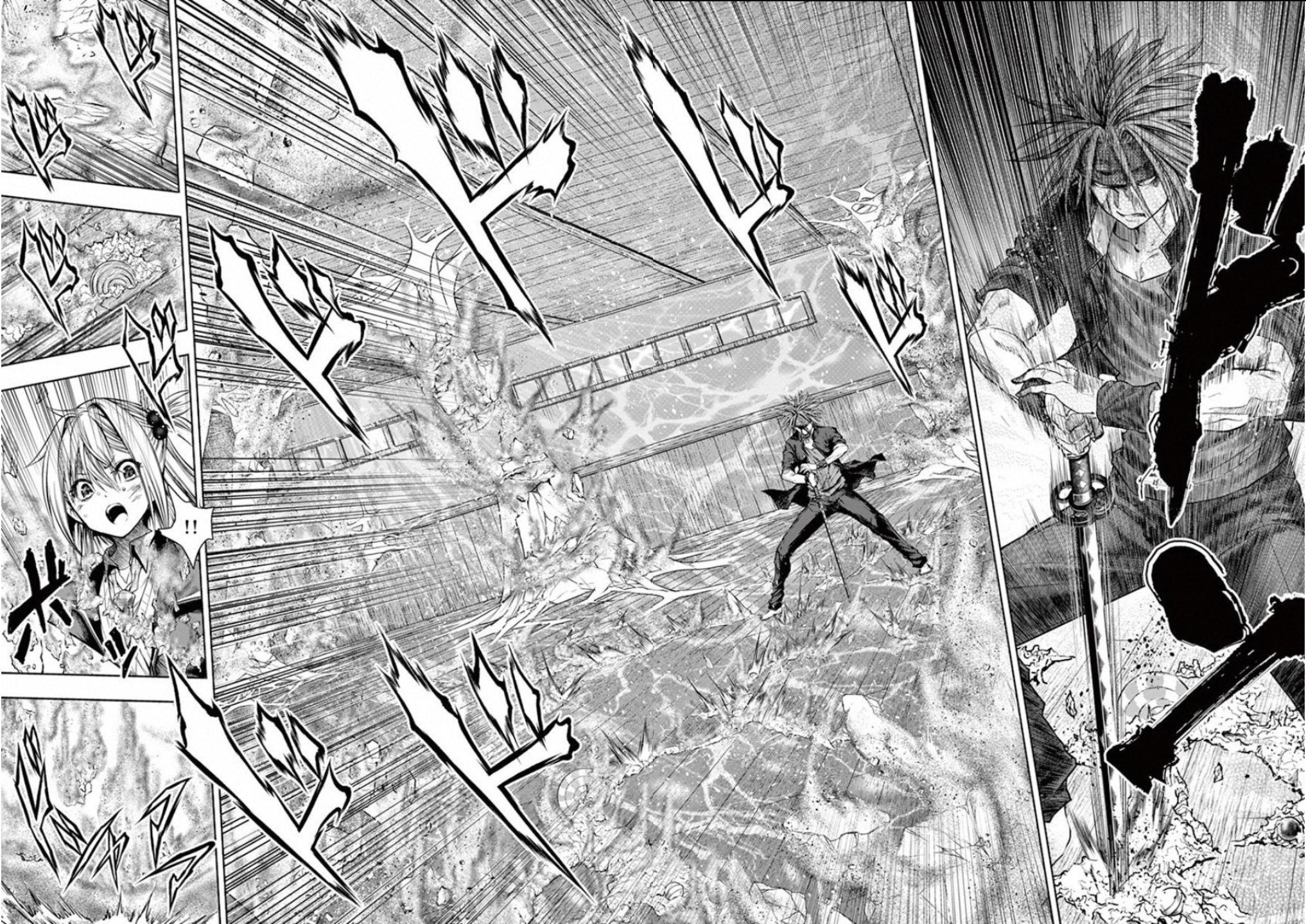 Read Battle in 5 Seconds After Meeting Manga Online