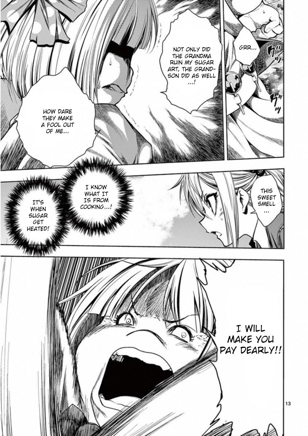 Read Battle in 5 Seconds After Meeting Manga Online