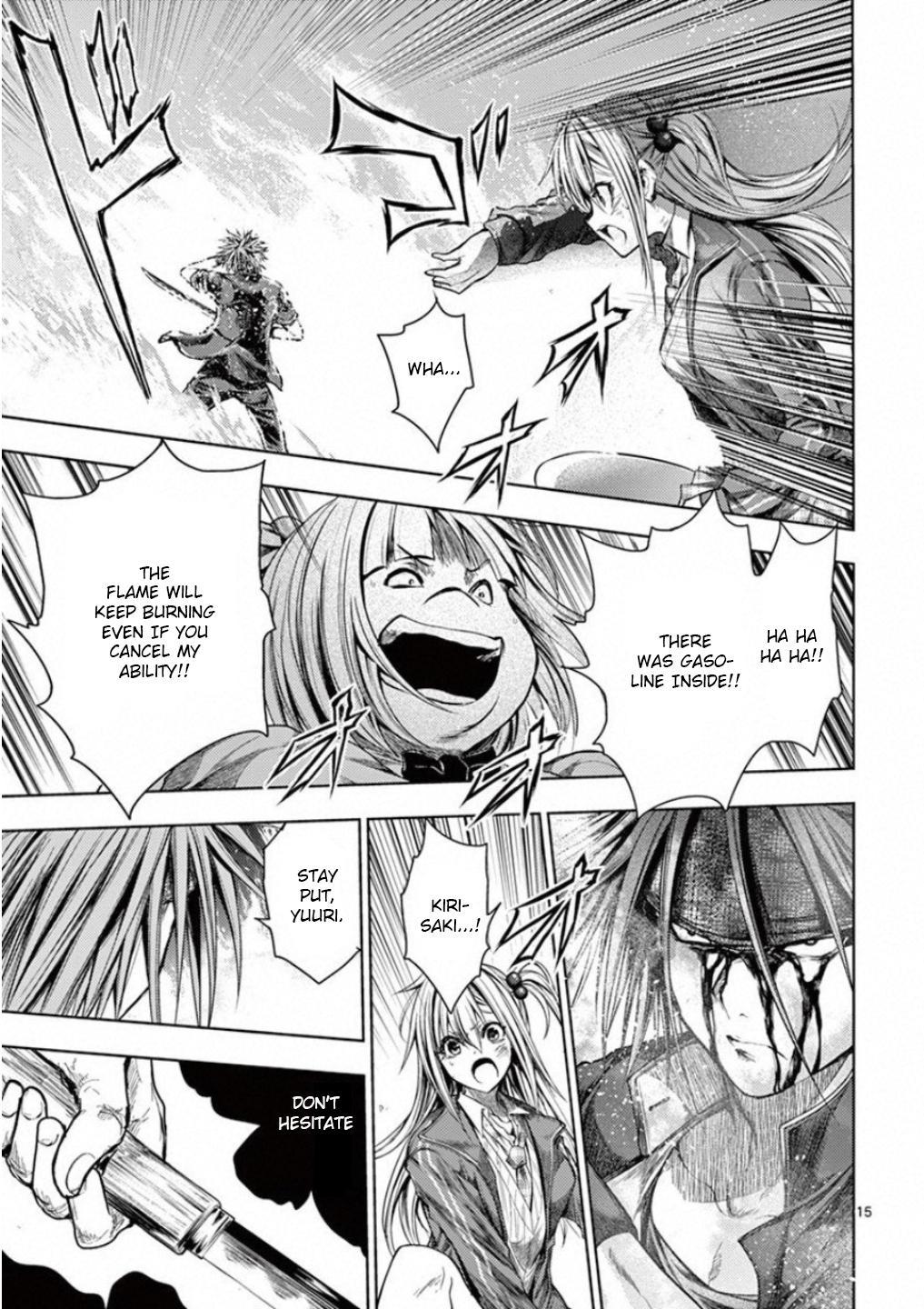 Read Battle in 5 Seconds After Meeting Manga Online