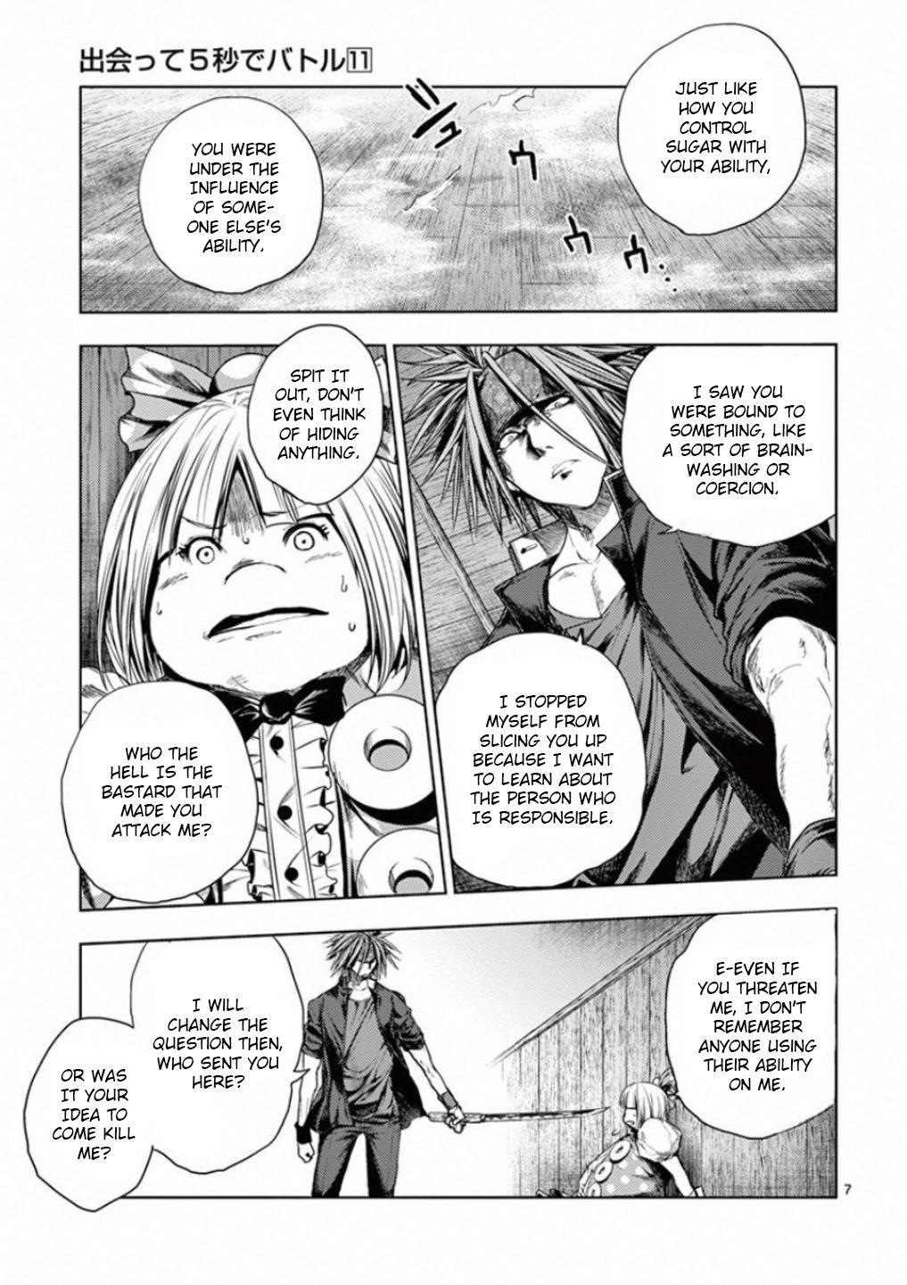Read Battle in 5 Seconds After Meeting Manga Online