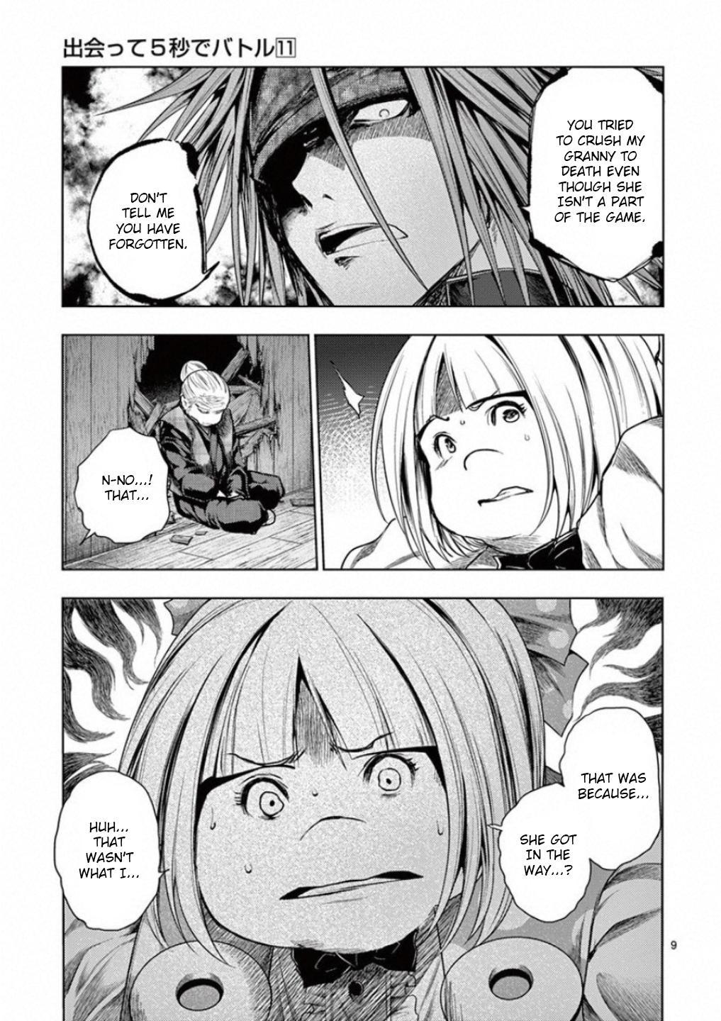 Read Battle in 5 Seconds After Meeting Manga Online