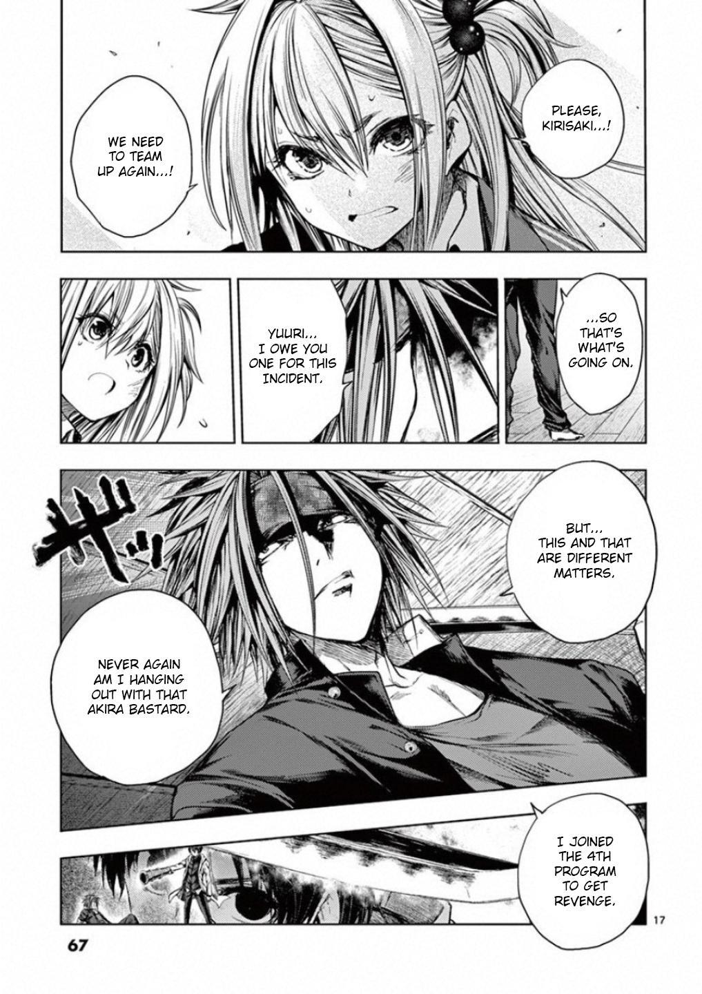 Read Battle in 5 Seconds After Meeting Manga Online
