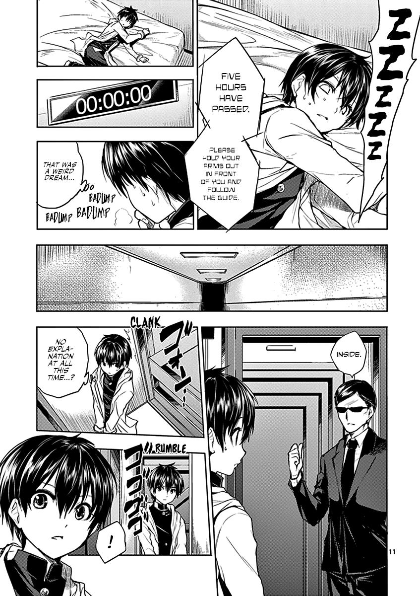 Read Battle in 5 Seconds After Meeting Manga Online