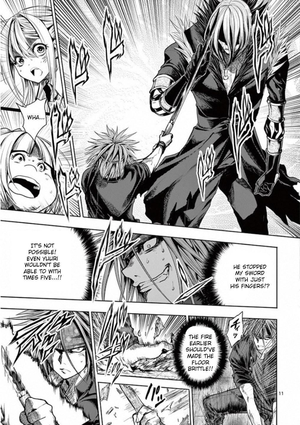 Read Battle in 5 Seconds After Meeting Manga Online