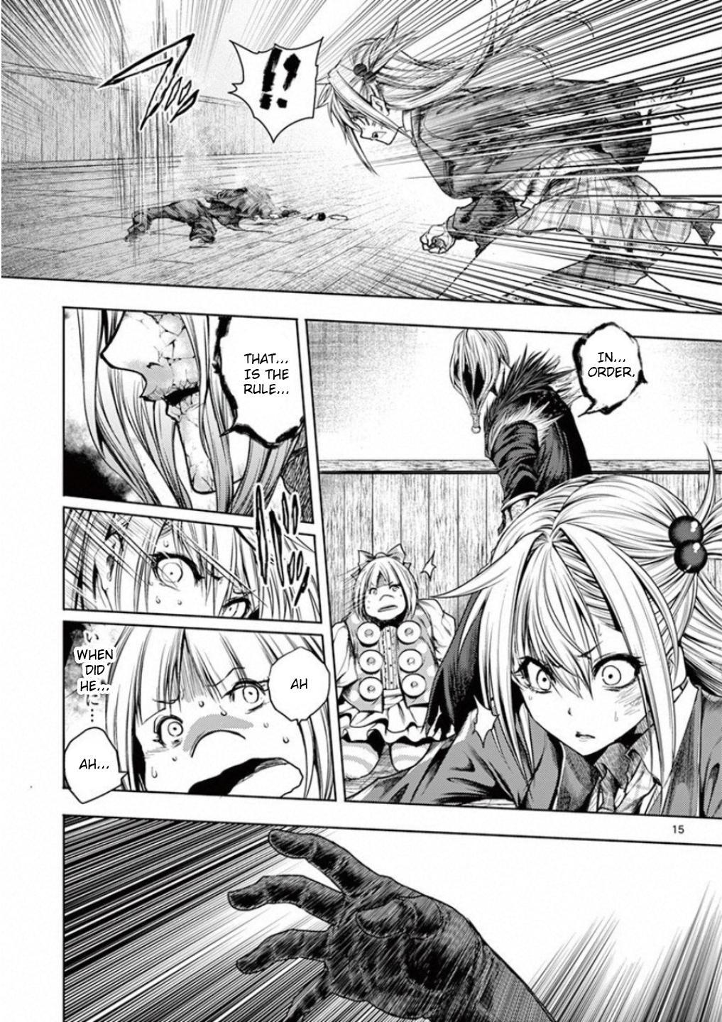 Read Battle in 5 Seconds After Meeting Manga Online
