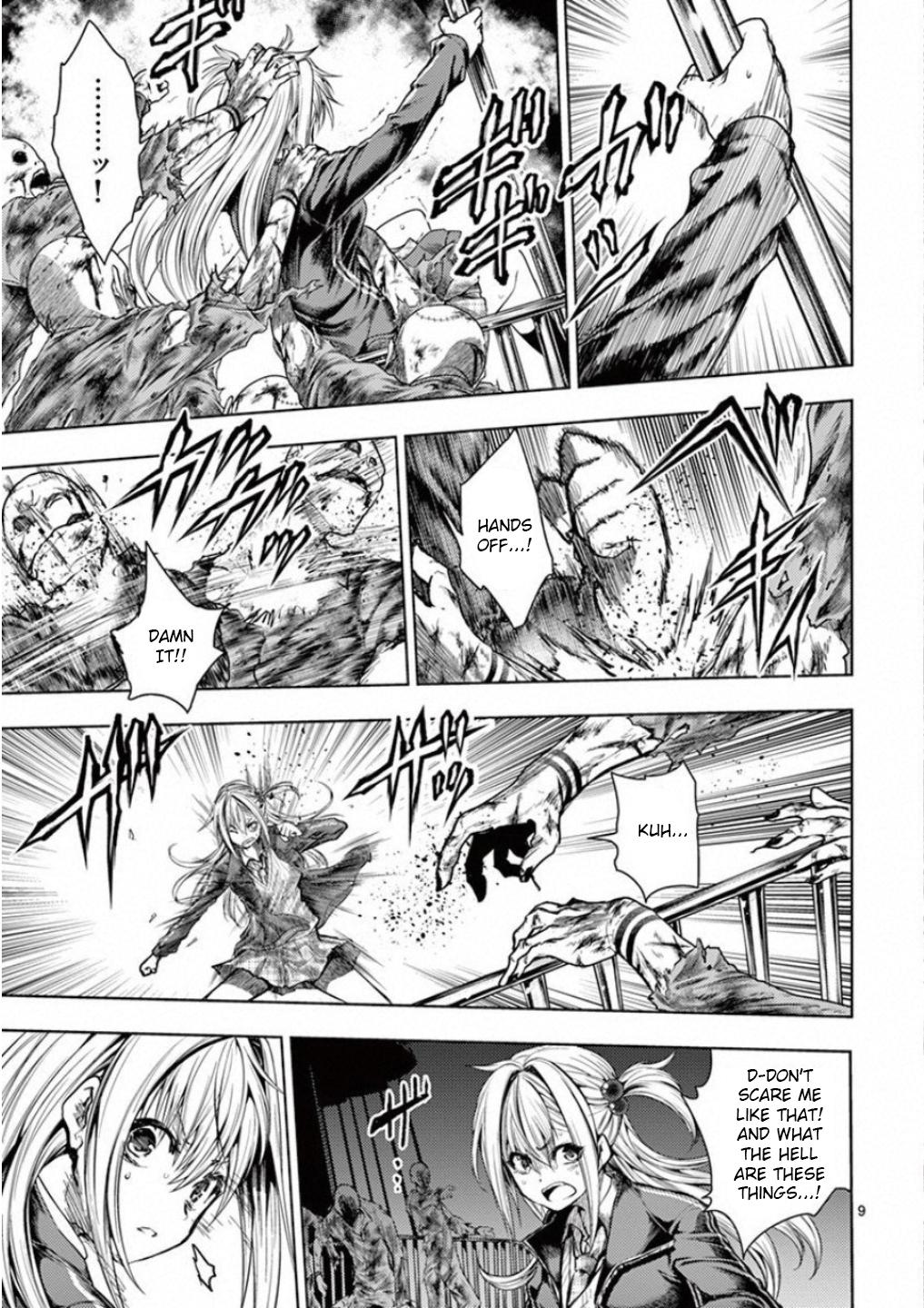 Read Battle in 5 Seconds After Meeting Manga Online