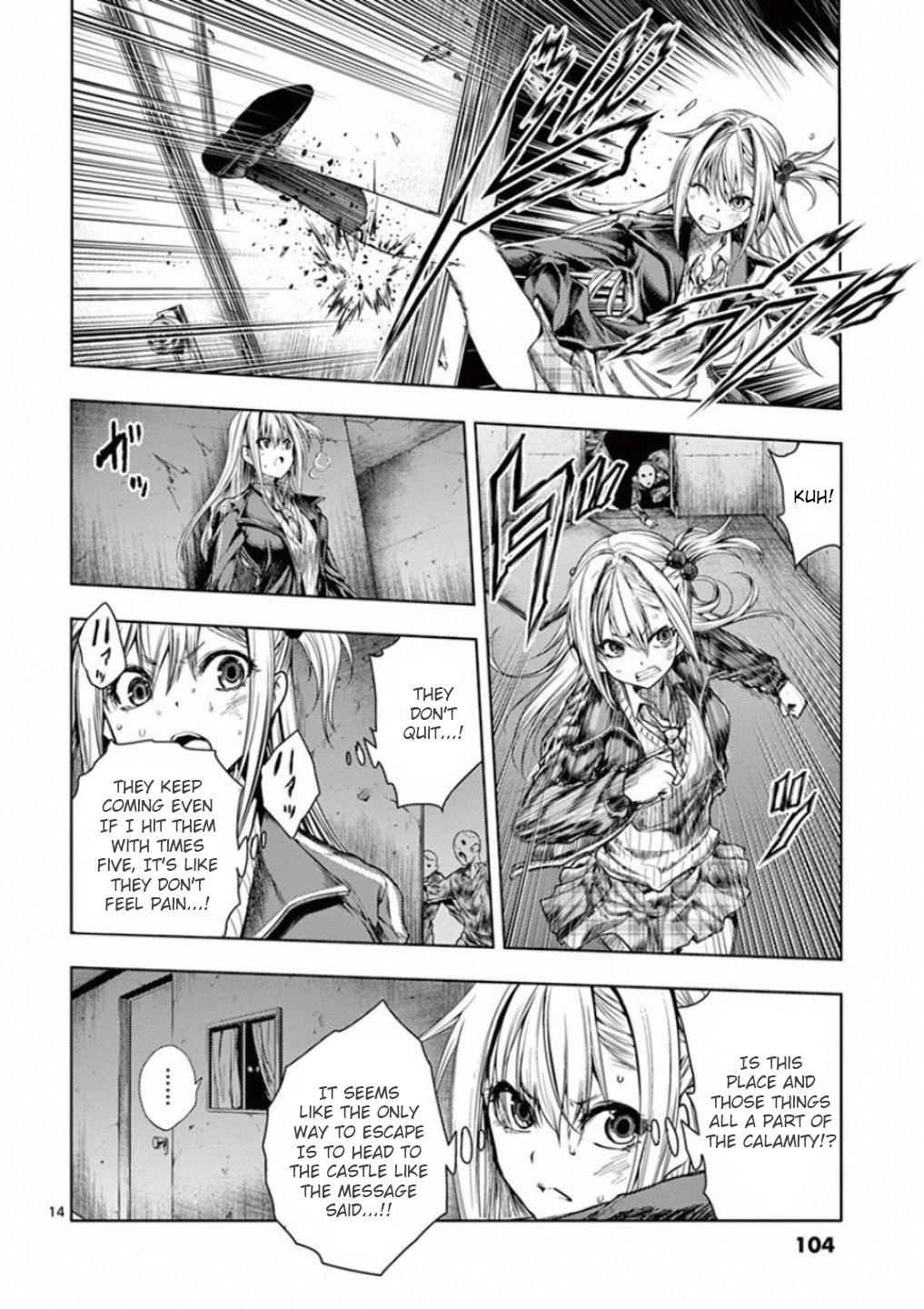 Read Battle in 5 Seconds After Meeting Manga Online