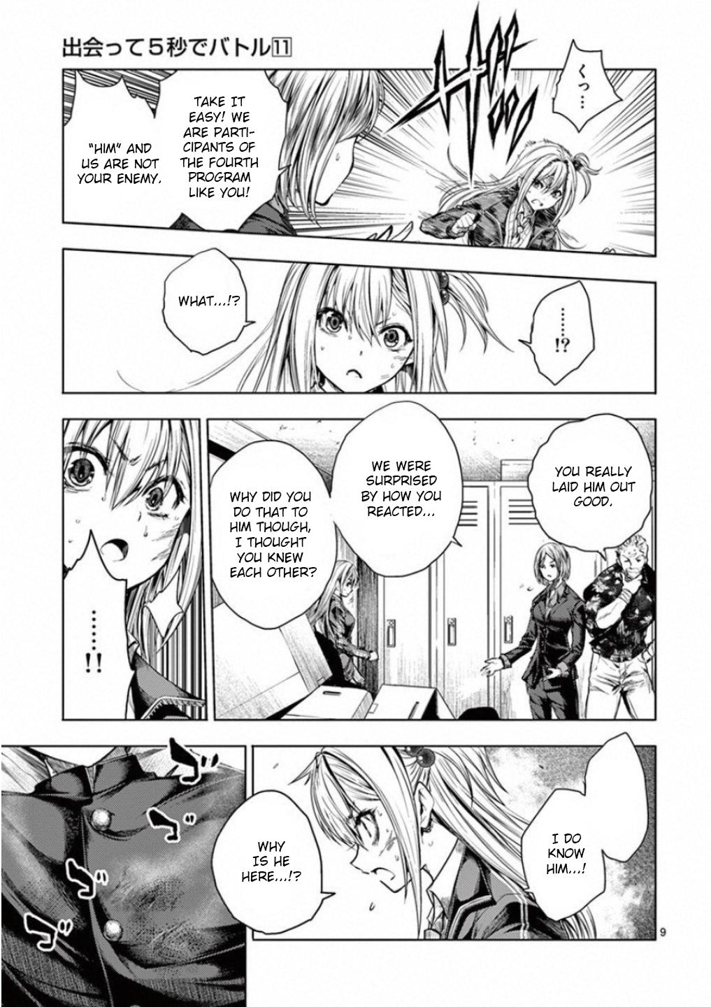 Read Battle in 5 Seconds After Meeting Manga Online