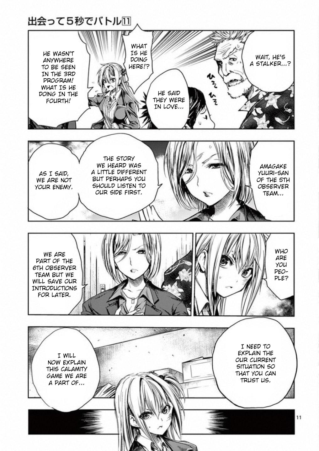 Read Battle in 5 Seconds After Meeting Manga Online
