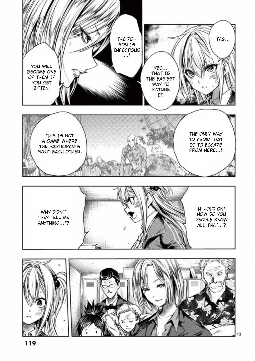 Read Battle in 5 Seconds After Meeting Manga Online