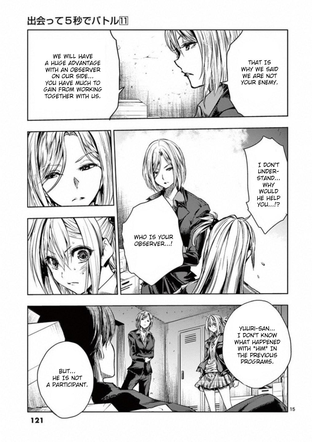 Read Battle in 5 Seconds After Meeting Manga Online