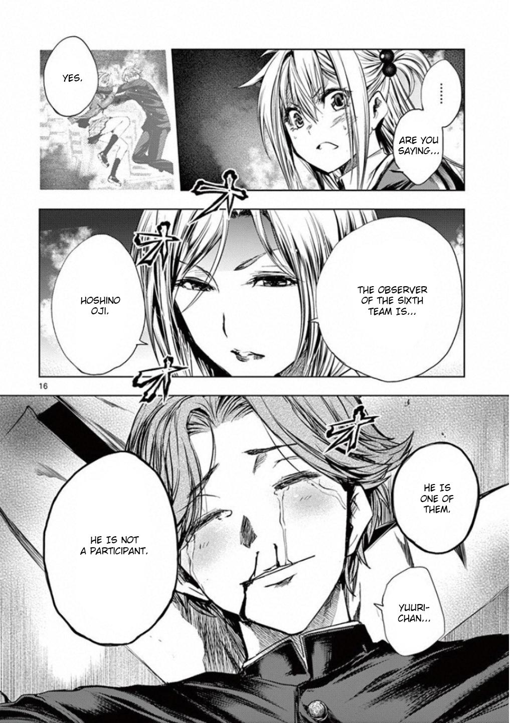 Read Battle in 5 Seconds After Meeting Manga Online