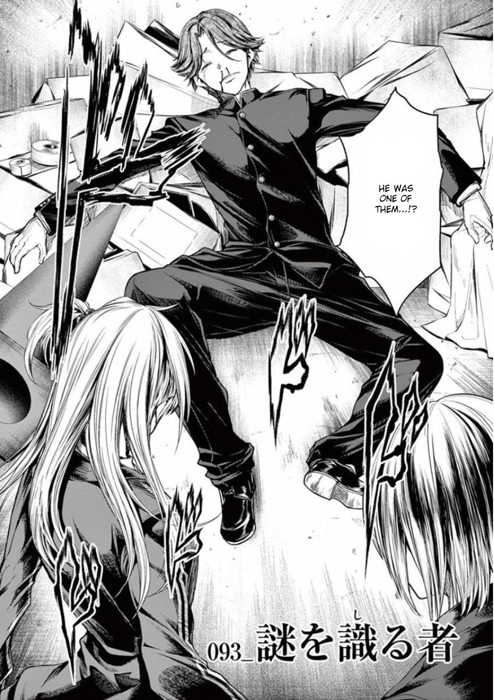 Read Battle in 5 Seconds After Meeting Manga Online