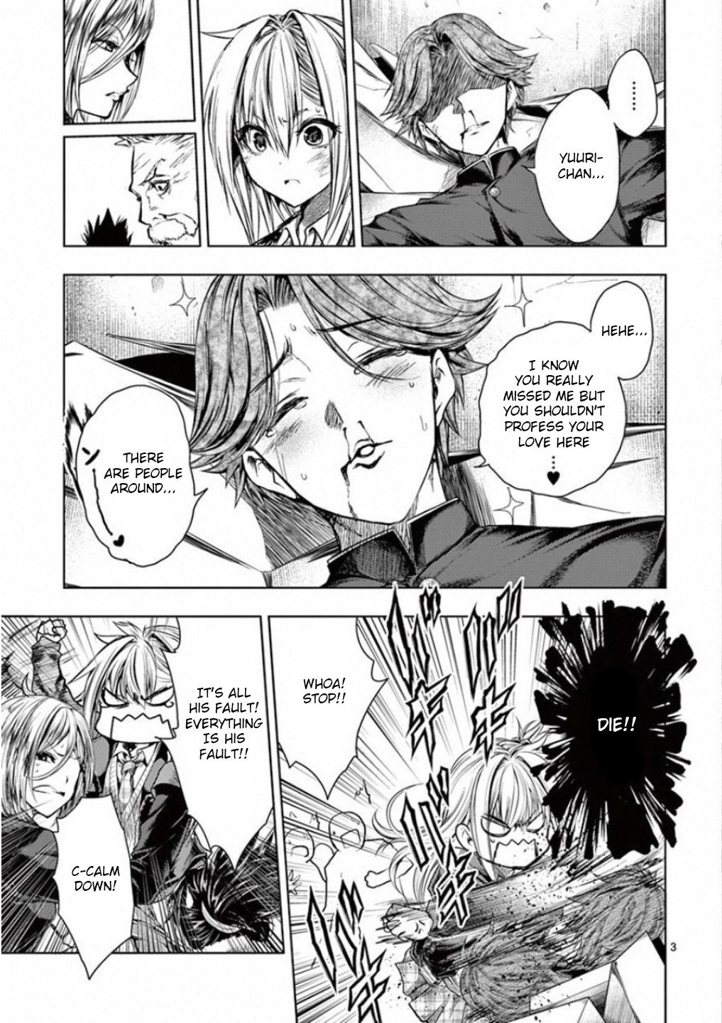 Read Battle in 5 Seconds After Meeting Manga Online